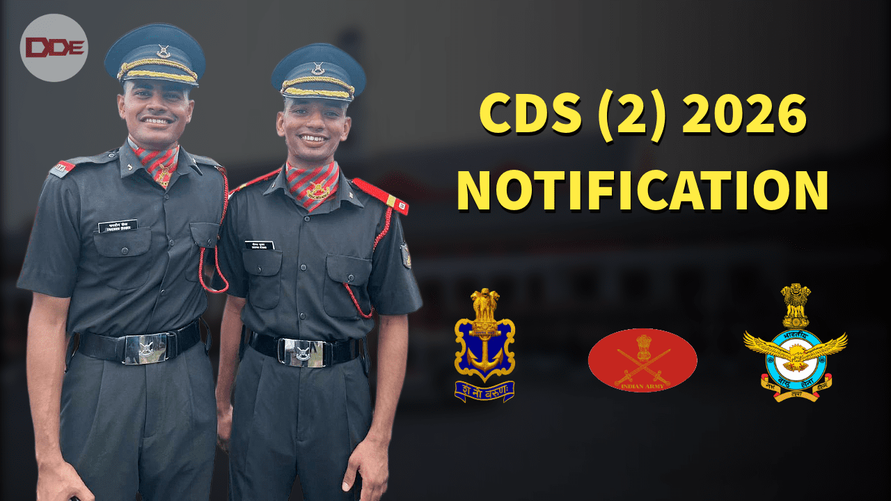cds 2 2026 notification