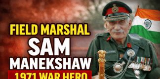 field marshal sam manekshaw