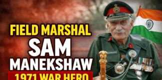 field marshal sam manekshaw