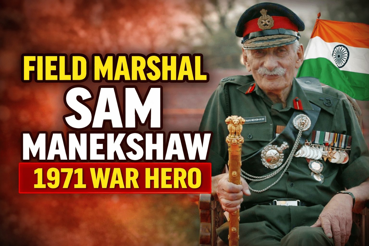 field marshal sam manekshaw