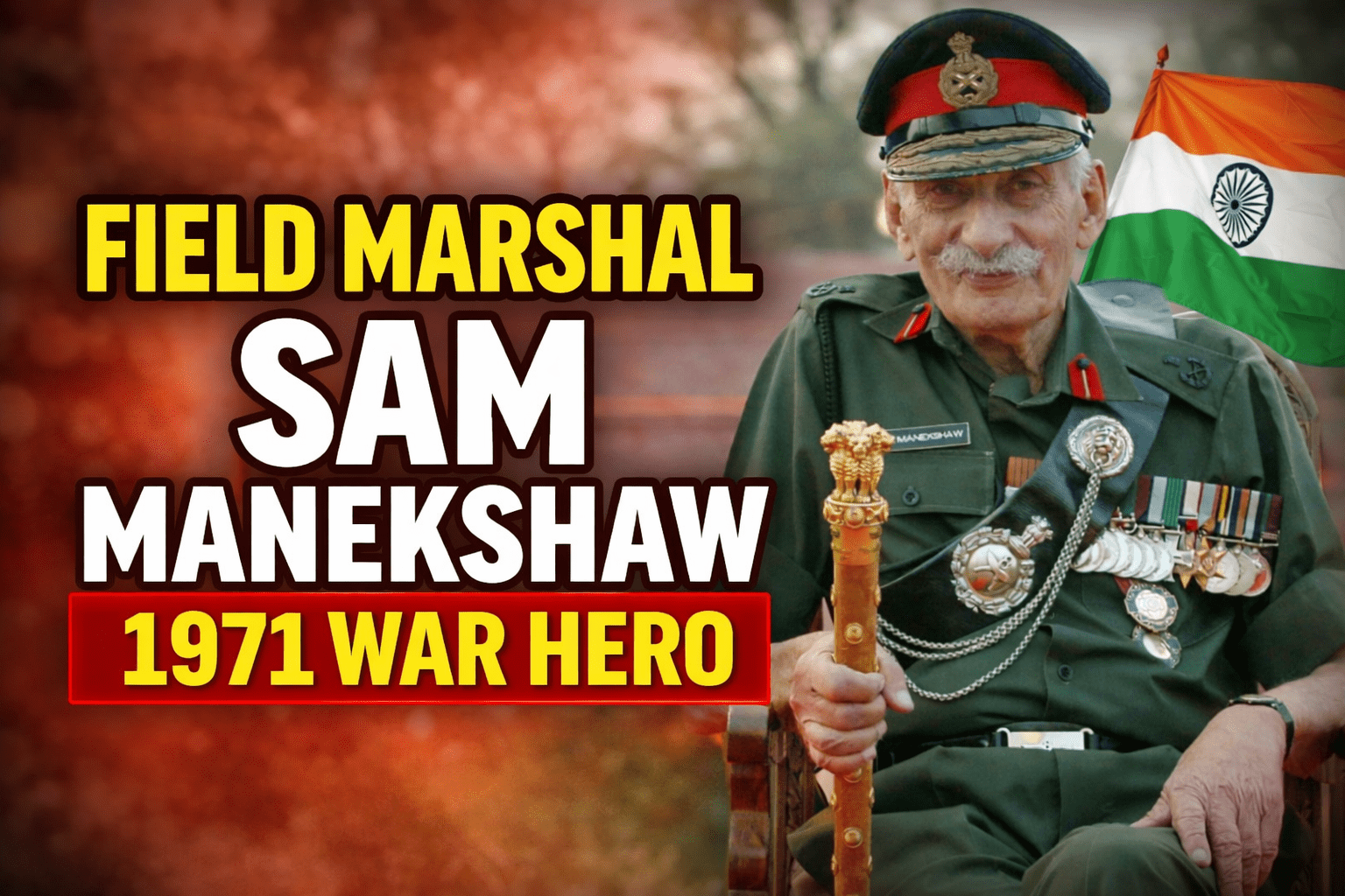 field marshal sam manekshaw