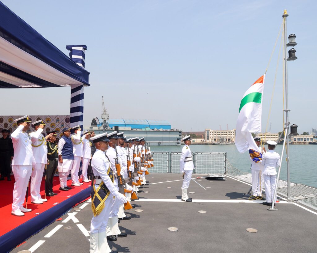 ins taragiri commissioned