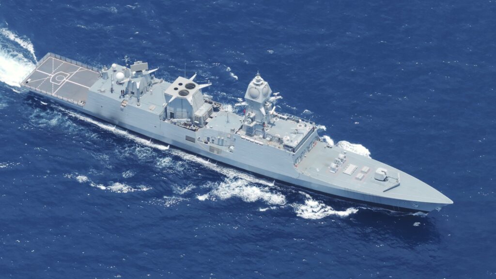 indian naval ship taragiri