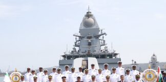 ins taragiri commissioned