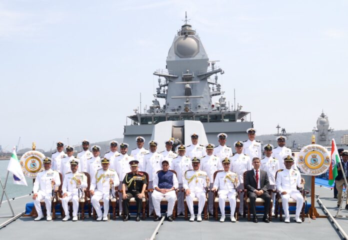 ins taragiri commissioned