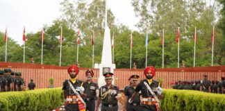 Lt Gen Pushpendra Pal Singh