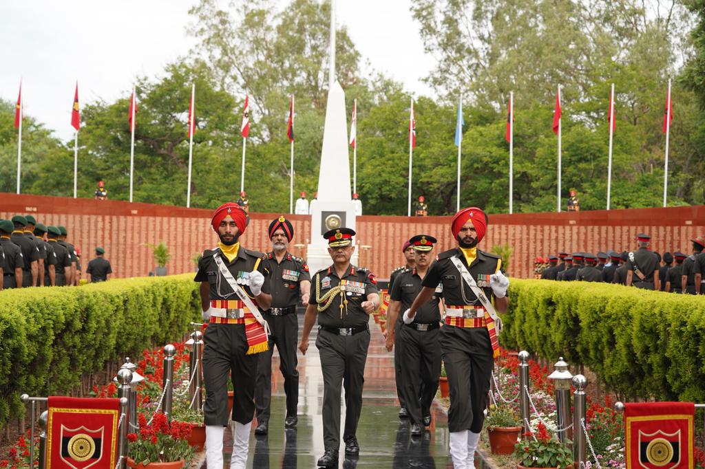 Lt Gen Pushpendra Pal Singh