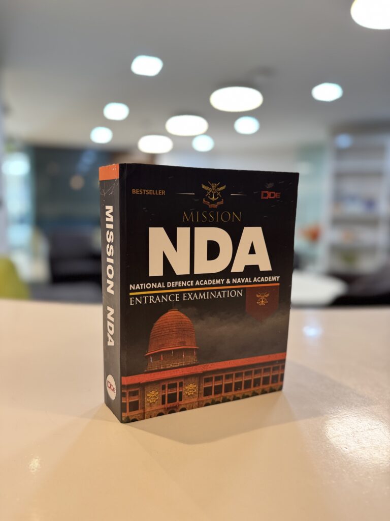 nda 1 2026 answer key