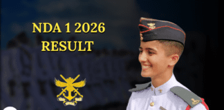 nda 1 2026 result