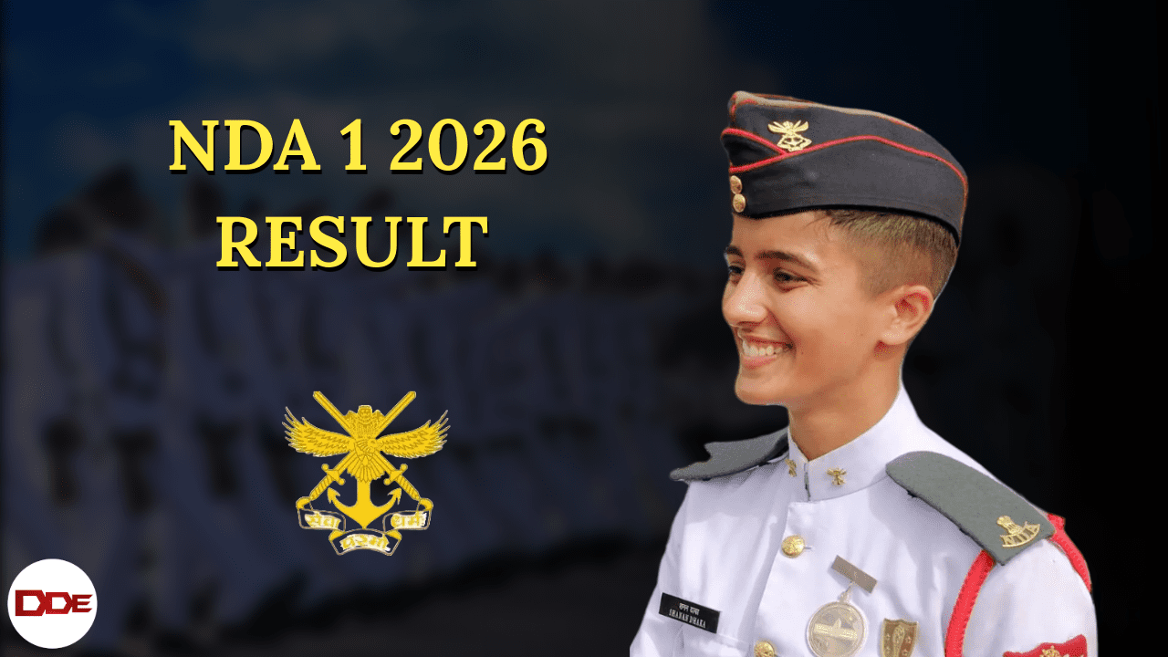 nda 1 2026 result