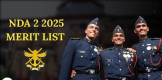 nda 2 2025 merit list upsc