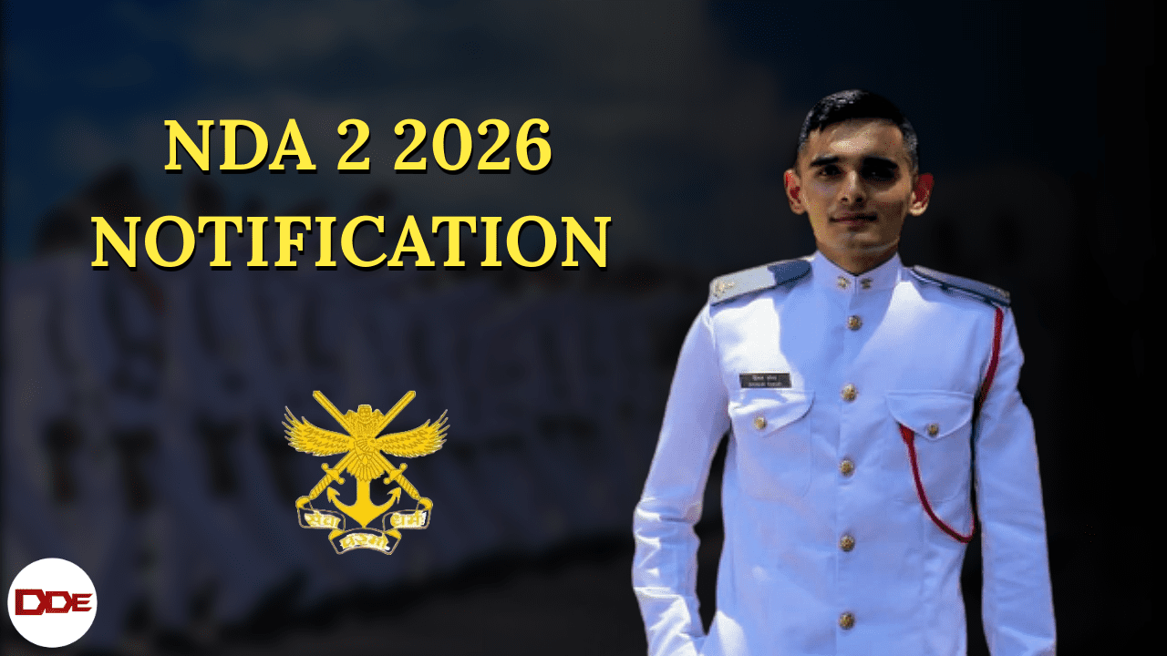 nda 2 2026 notification upsc