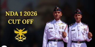 nda 1 2026 cut off exam analysis