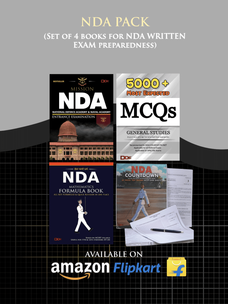 nda 2 2026 exam books