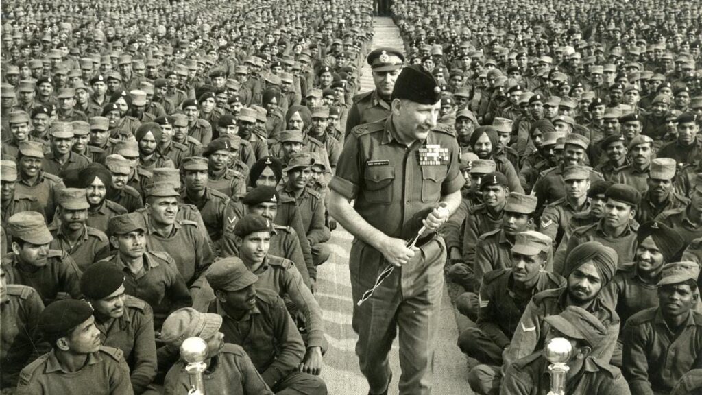 field marshal sam manekshaw