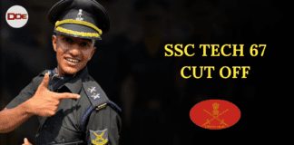 ssc tech 67 cutoff indian army