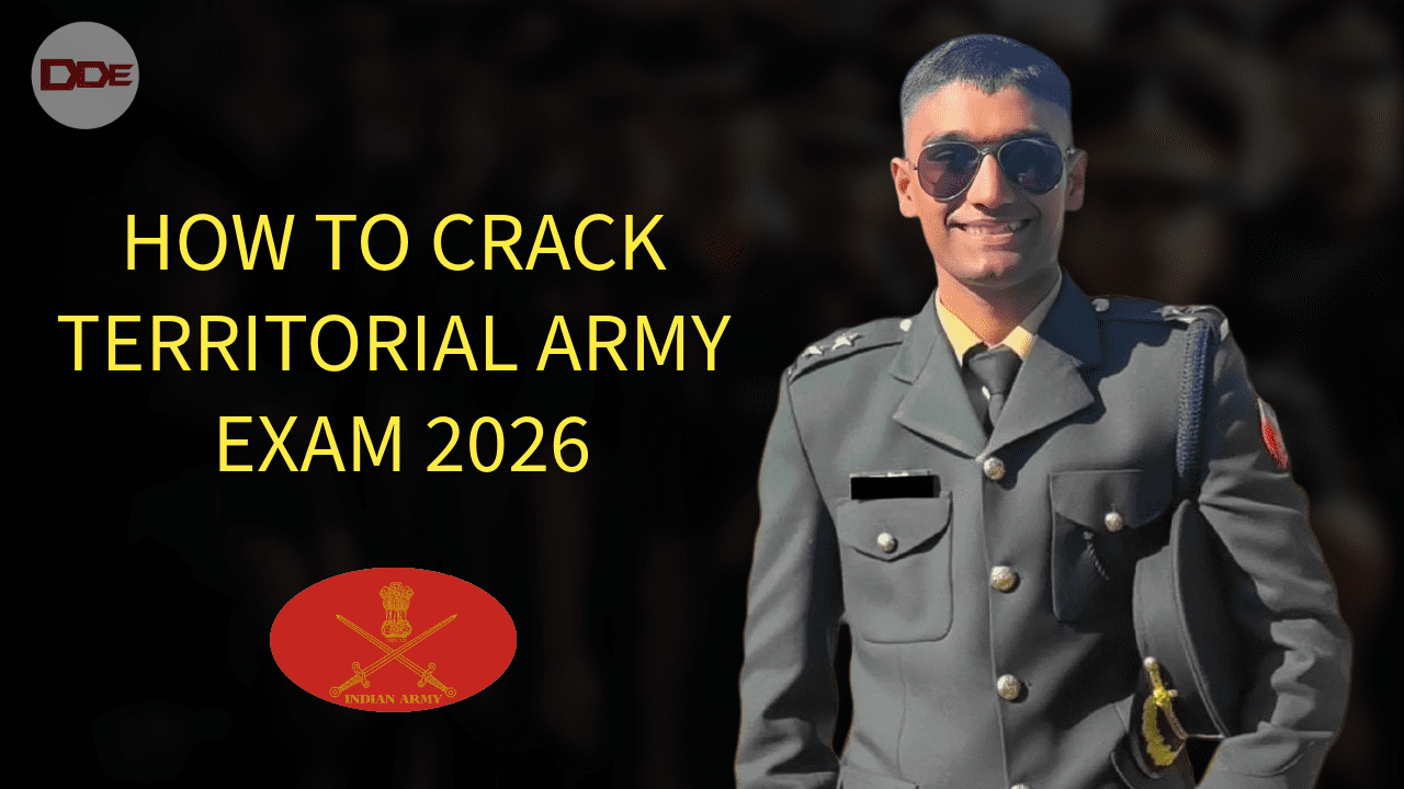 territorial army exam 2026