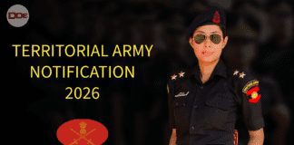 territorial army notification 2026
