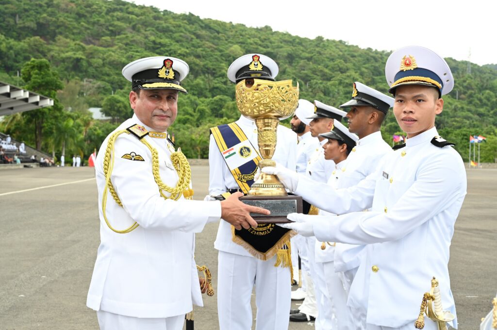 Indian Naval Academy passing out parade 2026