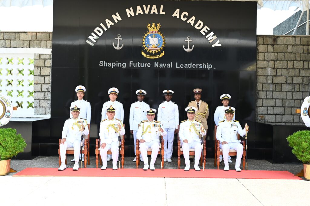 Indian Naval Academy passing out parade 2026