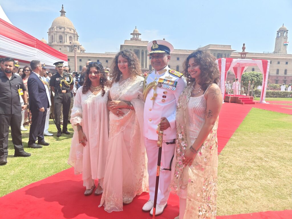 admiral krishna swaminathan chief of naval staff