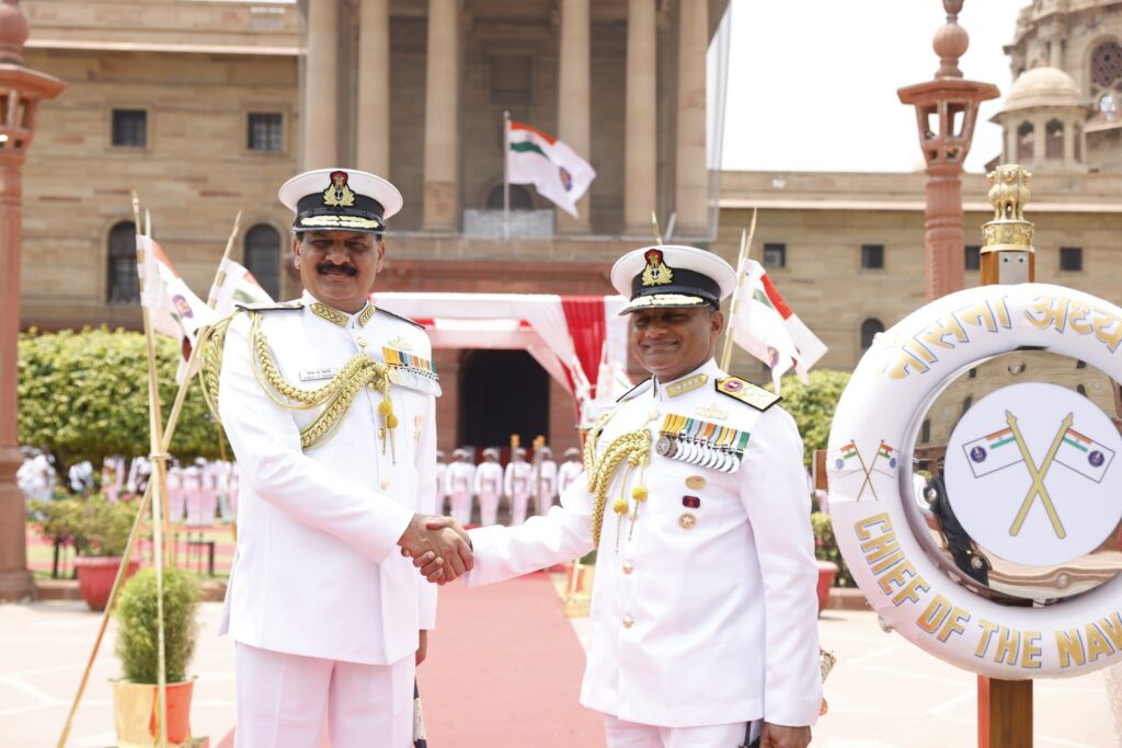 chief of naval staff