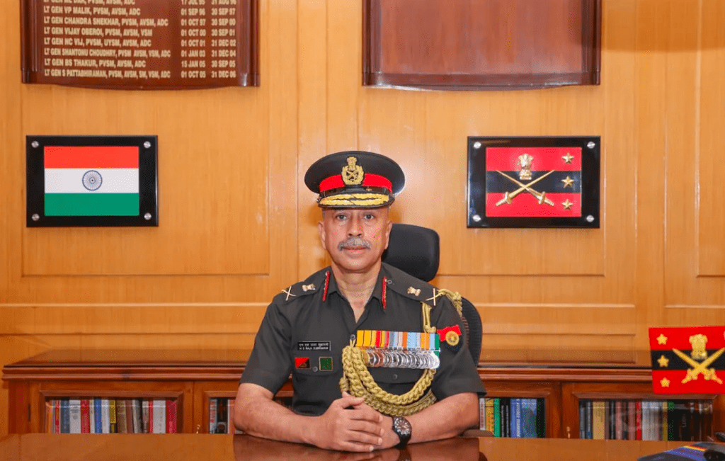 Lt Gen NS Raja Subramani