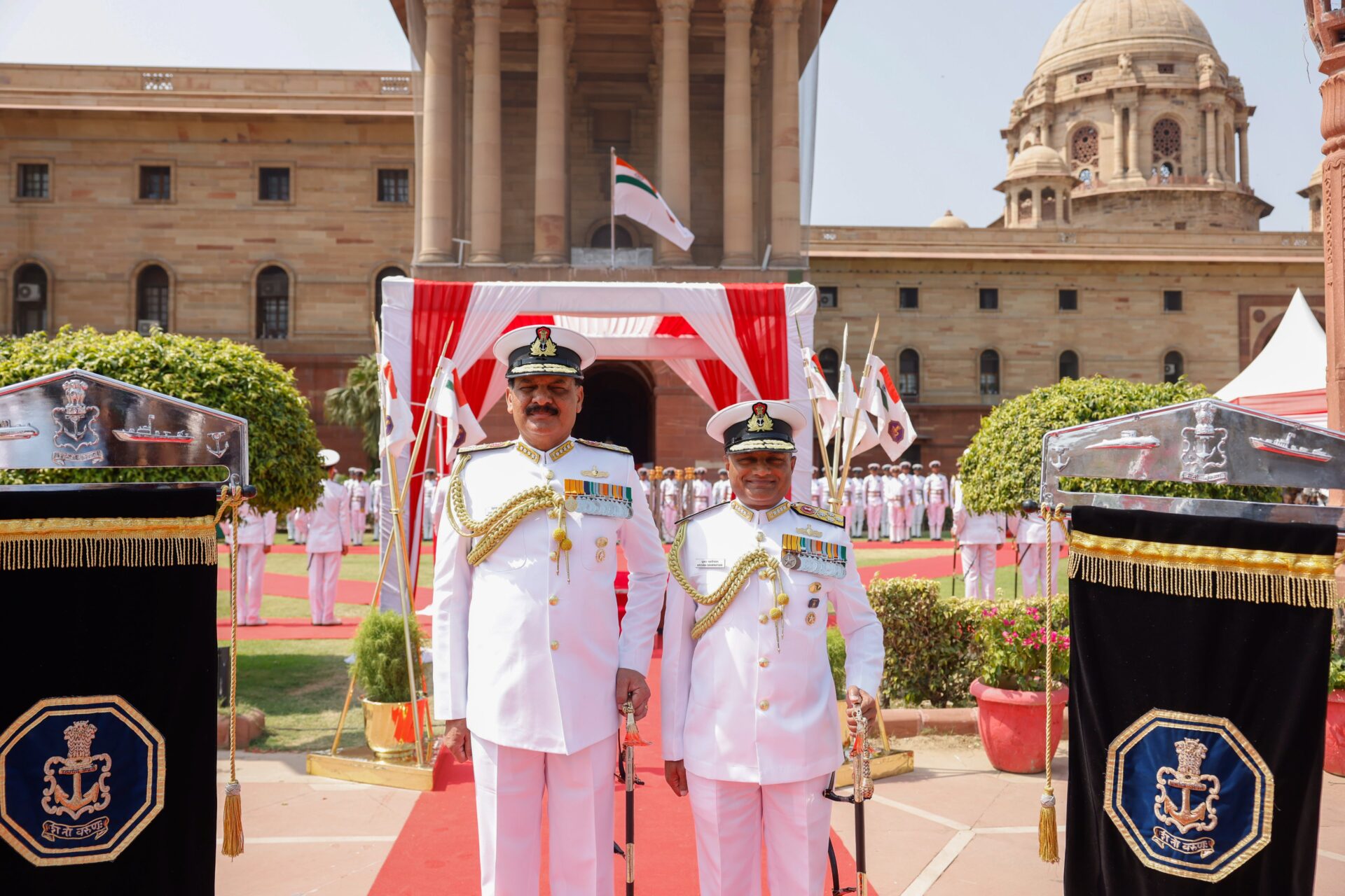 admiral krishna swaminathan chief of naval staff