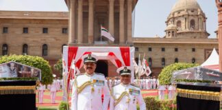 admiral krishna swaminathan chief of naval staff