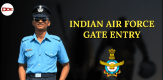 gate entry indian air force