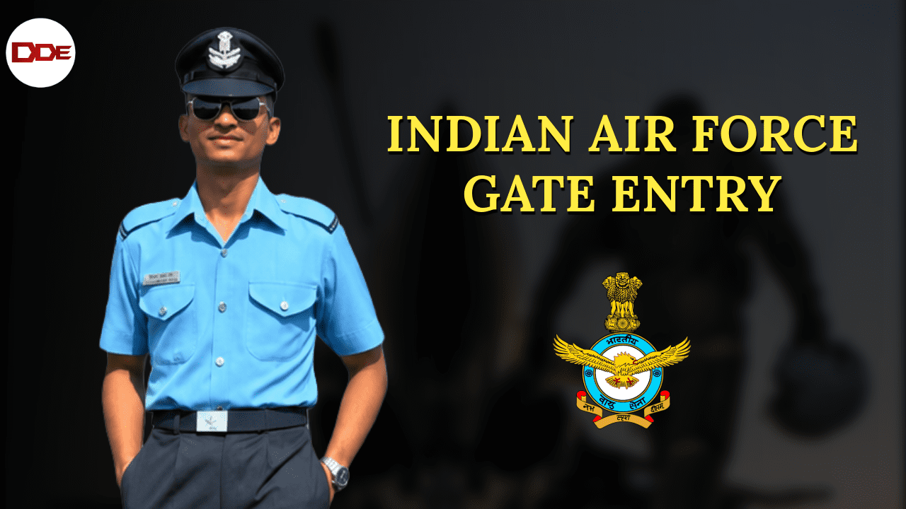 gate entry indian air force