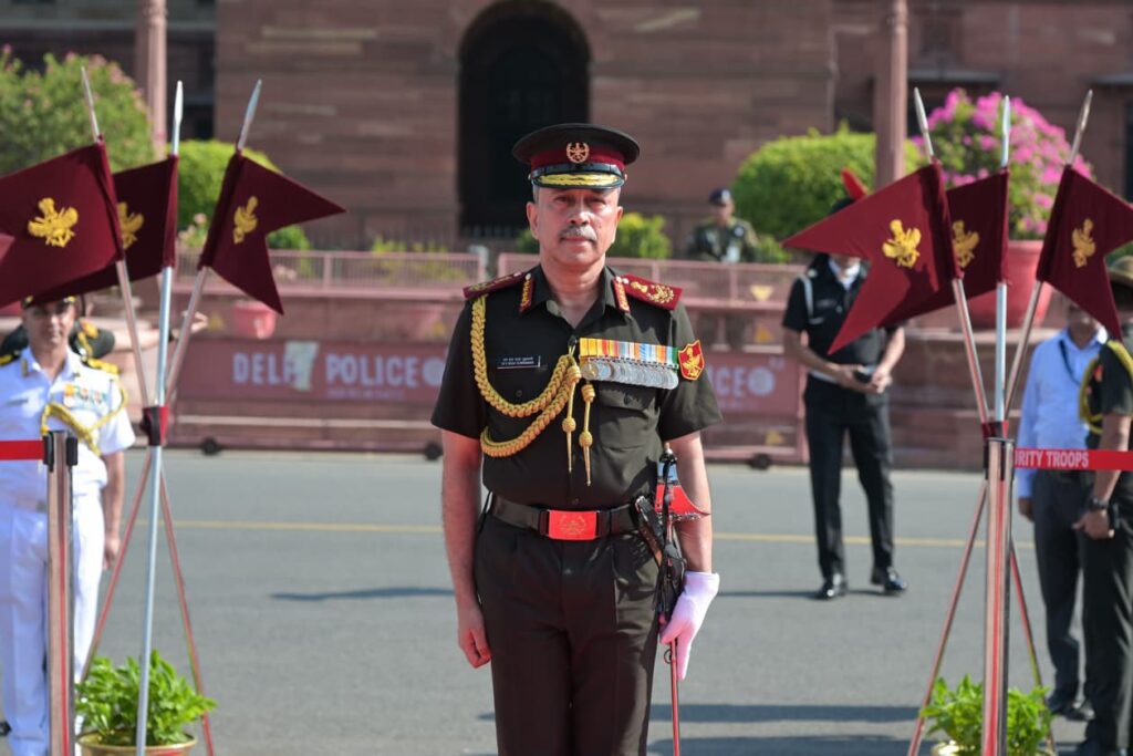 chief of defence staff