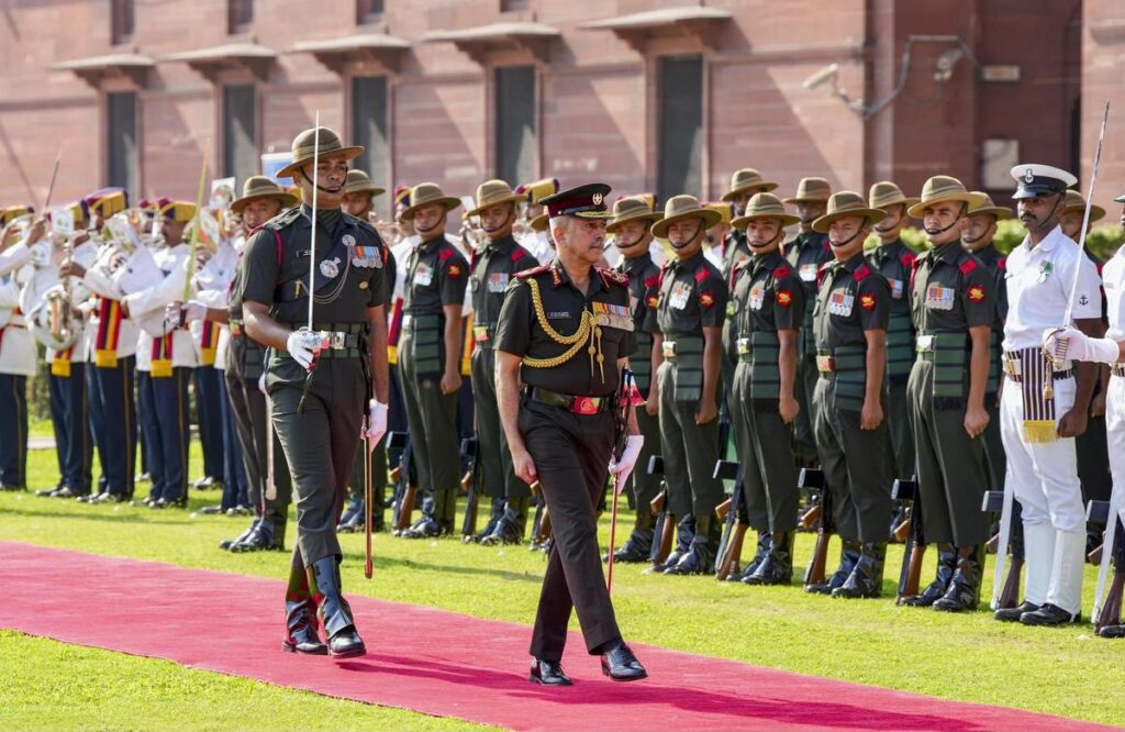 general ns raja subramani chief of defence staff
