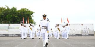 indian naval academy spring term passing out parade 2026