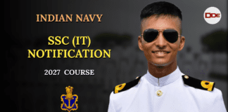 Indian Navy ssc it notification 2027