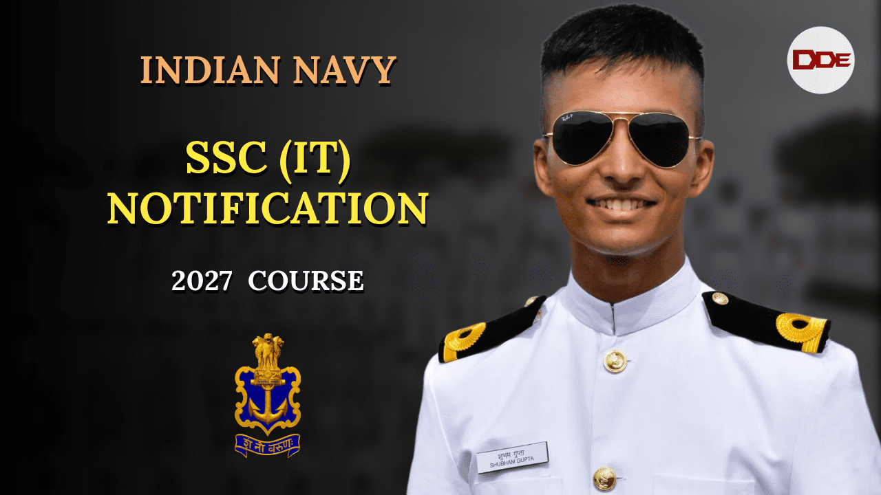 Indian Navy ssc it notification 2027