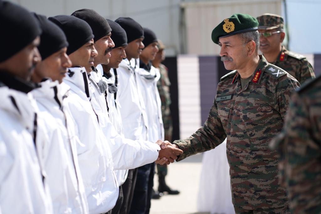 Lt Gen NS Raja Subramani cds