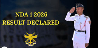 nda 1 2026 result upsc