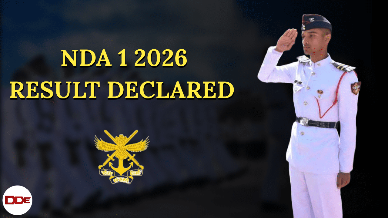nda 1 2026 result upsc