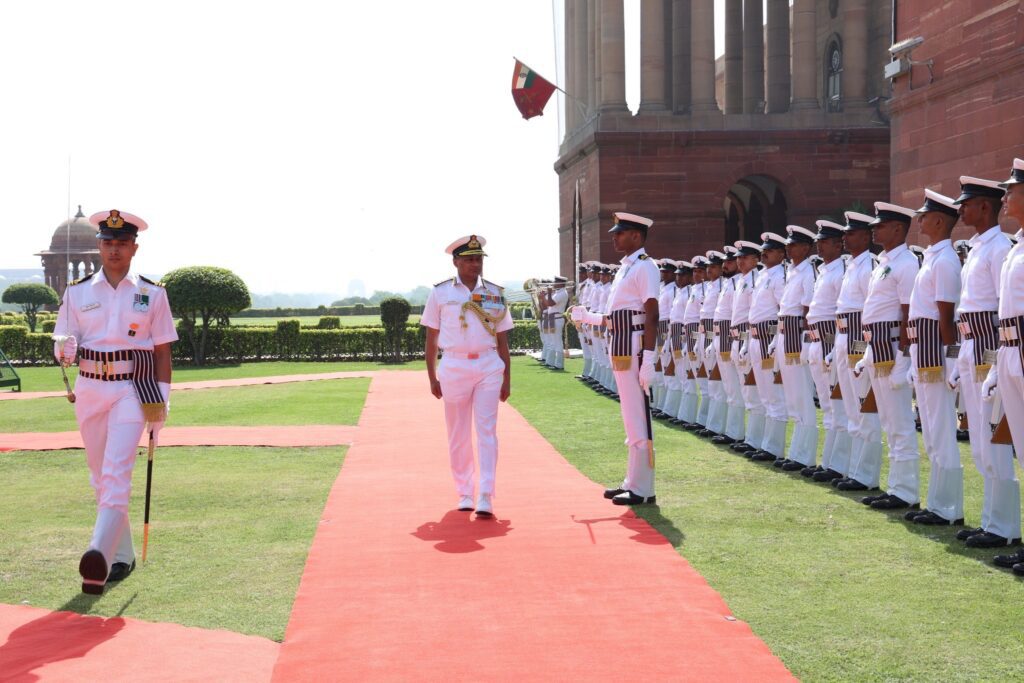 Vice Admiral Krishna Swaminathan