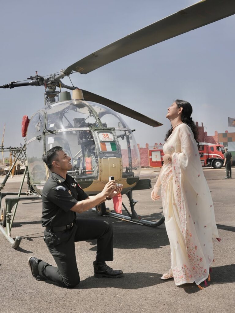 Captain Bharat Bhardwaj army aviation
