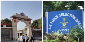 SSB Prayagraj and AFSB Mysuru