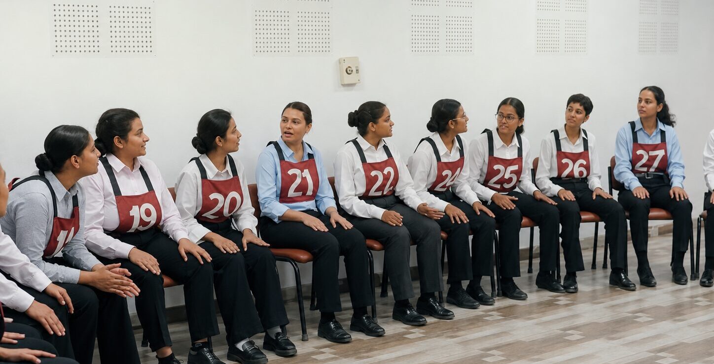 SSB vs AFSB: Candidates undergoing screening.