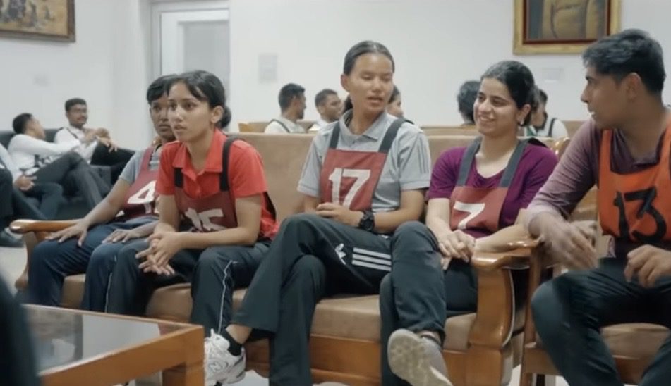 SSB candidates interacting together.