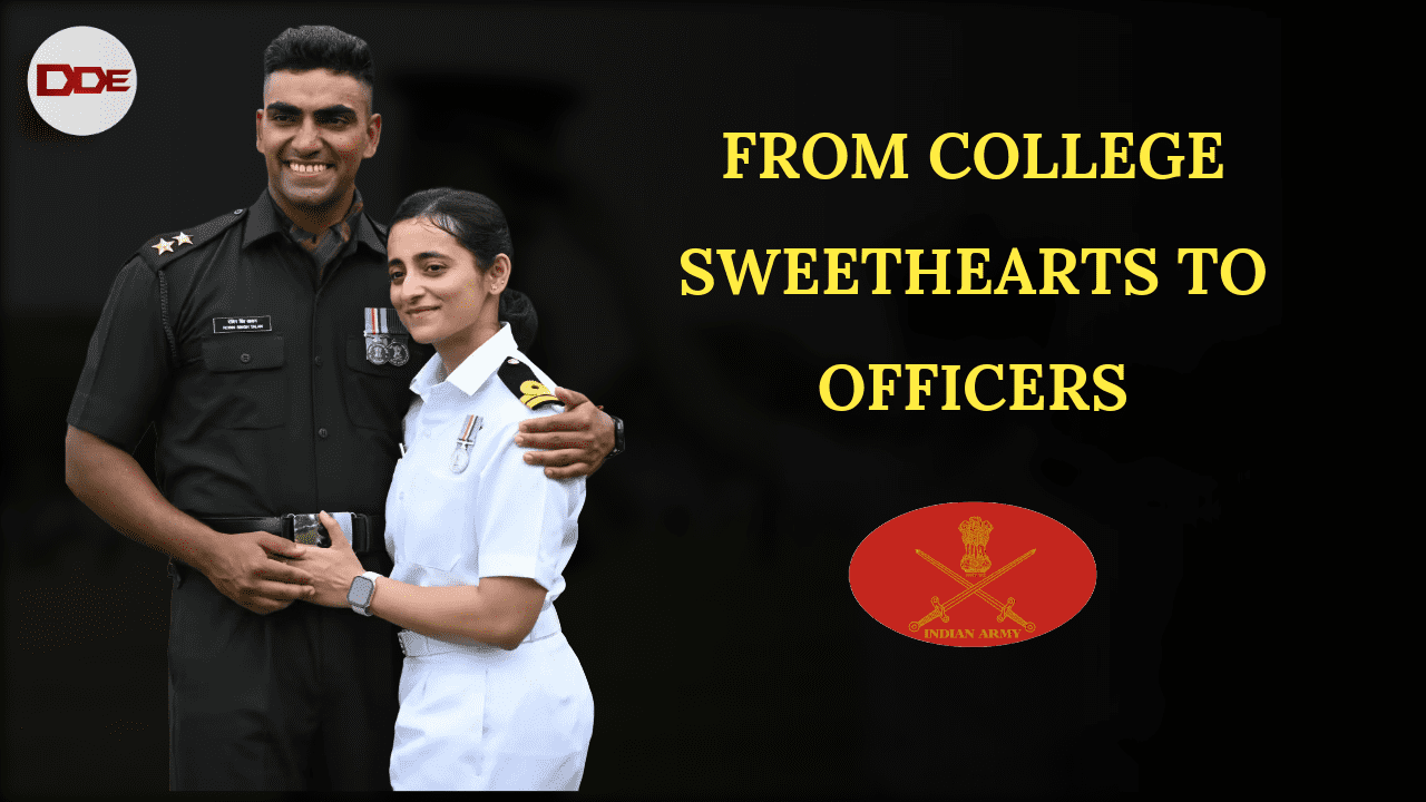 college sweethearts indian military academy