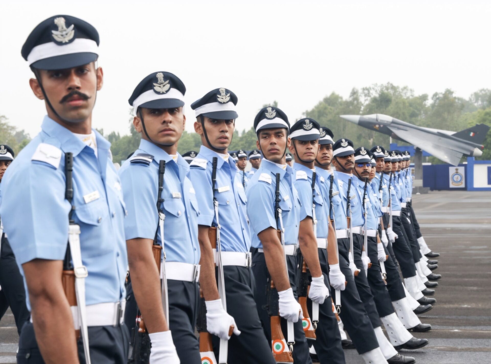 combined graduation parade Air Force academy