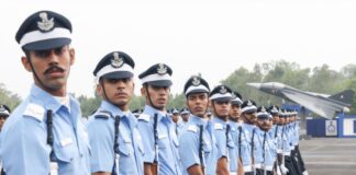combined graduation parade Air Force academy