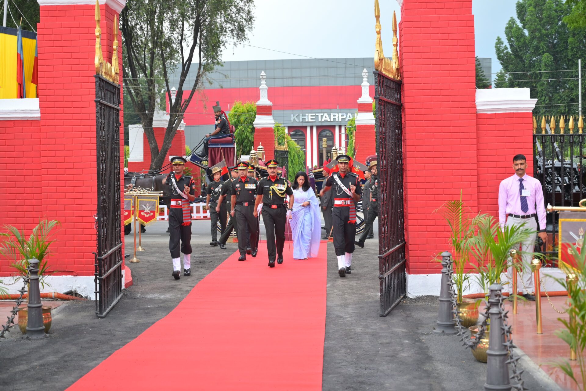 ima passing out parade