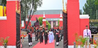 ima passing out parade