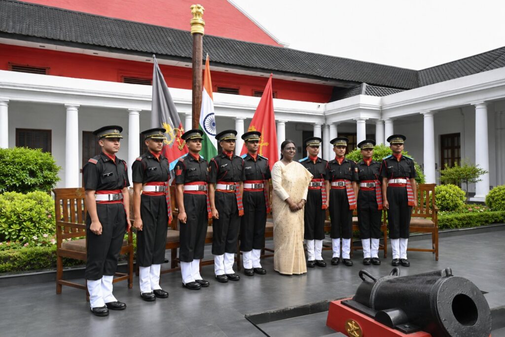 ima passing out parade